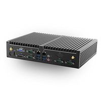 Jetway Intel Core i5-4590T Fanless PC w/4GB, 4 COM, vPro, iAMT 9.0, JBC501F9QUW-Q87-B