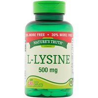 Nature's Truth L-lysine 500mg Bonus Tablets, 130 Count