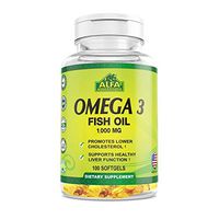 Alfa Vitmains Omega 3 1000 Mg Softels, 100 Count