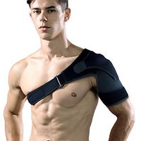 Daxin Shoulder Brace for Chronic Pain Torn Rotator Cuff Brace Shoulder Compression Sleeve Adjustable Shoulder Immobilizer Pain Injury Relief Shoulder Support Brace