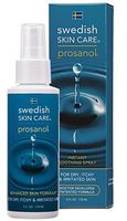 Swedish Skin Care Prosanol - Advanced Skin Formula for Dry, Itchy and Irritated Skin 4 Fl Oz 118 Ml