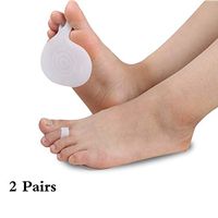 ZZYYZZ Metatarsal Pad, Ball of Foot Cushions for Rapid Pain Relief,Gel Foot Pads for Man and Woman(2 Pairs)
