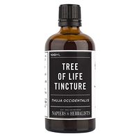 Napiers Thuja Occidentalis - Tree of Life 500ml - Natural Herbal Supplement for Colds & Flu