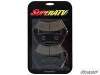 SuperATV Brake Pads for Polaris General/RZR 800 4 / RZR 900 / RZR 900 4 / RZR XP 1000 / RZR XP 1000 4 / RZR XP Turbo/RZR Turbo S - (BP-P-010) - Replaces OEM # 1911228, 2203747, 2205949