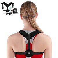 Posture Corrector for Women & Men, tinfau Wellness Adjustable Upper Back Support Brace Body Fixer Comfortable Clavicle Supports - Discreet Design