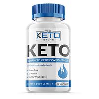 Keto Weight Loss Pills for Men and Women - Promotes Weight Loss and Boosts Energy - Carb Blocker and Appetite Suppressant - Advanced Natural Ketogenic Fat Burner - 60 Capsules