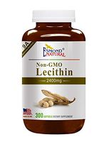 Esmond Natural Non-GMO Lecithin, 1200mg, 300 softgels