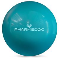 PharMeDoc Acupressure Massage Ball (Smooth) - 2.5 inch - Deep Tissue and Trigger Point Neck, Back, Arm & Foot Massager - Perfect Muscle Roller Lacrosse Ball for Physical Therapy, Athletes, Yoga
