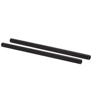 iKan Corporation Pair of 15mm Rods 12" Black, (ele-15r12)