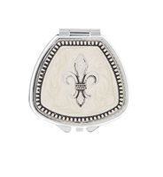 Ganz Fleur De Lis Pill Box