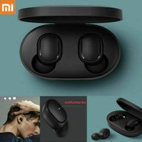Xiaomi Redmi AirDots Wireless TWS 5.0 Earphone Active Earbuds Headset Black