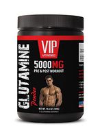 pre Workout Amino Energy - GLUTAMINE Powder 5000MG - PRE & Post Workout - glutamine 5000mg Powder - 1 Can 300 Grams