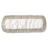 Boardwalk Mop Head, Dust, Cotton, 18 X 3, White, Sold As 1 Each