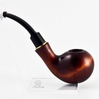 Handmade Tobacco smoking pipe - 5.9'' (15cm) made of pear. Smoking pipes!
