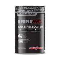 AminoREV® (390 Grams, Cosmic Candy), EAA + BCAA Powder, Essential & Branched Chain Amino Acids Supplement, Muscle Recovery, Lean Muscle Growth, Increases Performance, Electrolytes for Hydration