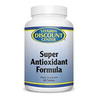Vitamin Discount Center Super Antioxidant Formula, 90 Tablets