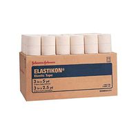 J&J Elastikon Tapes 2", 6/box - Model 55320102