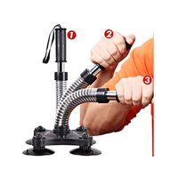 JXLBB Wrench Wrist Trainer Wrist Force Grip Male Professional Practice Hand Small Arm Wrist Wrist Explosive Force Wrist Simulate Real Scene Training Do More with Less (Color : Silver)