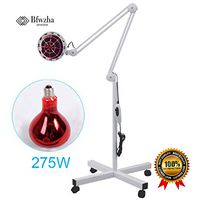 Far Infrared Heat Lamp Therapy Light Heating for Pain Relief Arthritis Inflammation Sore Muscles 275W Beauty Salon Equipment Flexible Arm