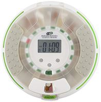 e-Pill MedSmart Voice - Locked Automatic Pill Dispenser – Reminds with a Friendly Voice