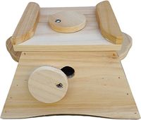 Tera Herbs Pine Healing Large Box with Handle 艾灸盒 for Moxa Moxibustion Therapy