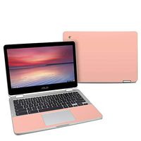 Solid State Peach Protector Skin Sticker Compatible with Asus Chromebook C302 - Ultra Thin Protective Vinyl Decal Wrap Cover