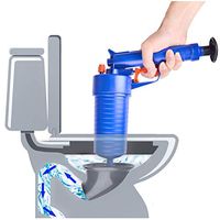 CHENYOUWEN Bathroom Supplies Cleaner Tool Household Cleaning Tools Kitchen Toilet High Pressure Drain Pipes Sinks Air Power Blaster Cleaner Plunger Clog Remover