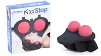 DCT KnotStop - Neck Massage, Trigger Point Therapy, Muscle Pain Reliever, Deep Tissue Massage for Head, Neck, Shoulder, Arms, Back, Leg, foot - Upgrade Your Therapy Balls for better Myofascial release