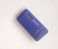 Matte Surface Windproof Lighter - One Lighter (Blue)