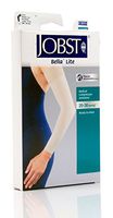 Jobst Bella Lite 20-30 Compression Arm Sleeve No Silicone Beige Medium Long