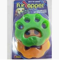 OUYAWEI Home Accessories 1pc/2pcs Washing Machine Dryer Pet Hair Remover Reusable Laundry Ball 1pc OPP Pack Green