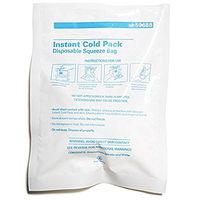 Halyard Health Instant Cold Pack - 6.25inch x 8.5inch - Model 59688 - Case of 24