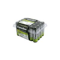 Camelion AA Rechargeable Batteries 1000mAh Ni-CD 1.2V 24pk