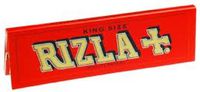 Rizla Red King Size Cigarette Rolling Papers - 5 Packets
