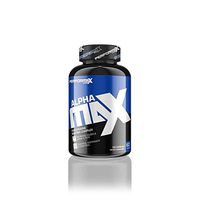 AlphaMax 120 Capsules Estrogen Blocker for Men - Natural Anti-Estrogen, Testosterone Booster Supplement - Boost Muscle Strength Size Stamina Endurance (60 Serving)