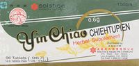 Solstice Medicine Company Yinchiao Chieh Tu Pien Cold & Flu 96 Tablets, 0.02 Pound