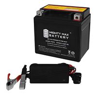 Mighty Max Battery YTZ7S 12V 6AH Battery Replaces Honda PCX 2010-2013 + 12V 1A Chargr Brand Product