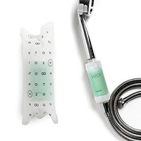 H201 Shower Head Hard Water Filter Vitamin C Eczema Dry Skin Care Aroma Therapy - Ylang Ylang Iris