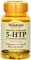 5-HTP (200 Mg) Capsules, 120 Count (IN 4 BOTTLES)