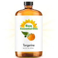 Tangerine Essential Oil (Huge 16oz Bottle) Bulk Tangerine Oil - 16 Ounce