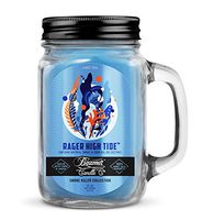 beamer Smoke Killer Collection Rager High Tide Scent 12oz Odor Killing Candle Sticker