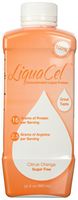 Liquacel Liquid Protein Sugar Free 32oz Orange Flavor by Global Healing