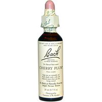 Bach Flower Remedies - Cherry Plum, 20 Milliliter - 3 per case.