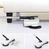 Adidome 2 in 1 Practical Handheld Wireless Spin Mop Home Cordless Cleanging Mop Wet Mops