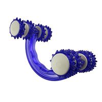 IFASHION 1 Pcs of Mini 8 Wheels Massage Roller Body Arms Legs Massager by IFASHION