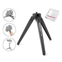 KINGJOY KT-30 Aluminum Portable Mini Tabletop Tripod 11lbs Payload for DSLR, Digital Camera, Zhiyun Crane Crane-M Crane2 Crane V2 Smooth 4 Smooth Q Smooth 3 III II Moza Air