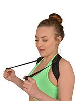 Shoulder, Back and Posture Support for Men and Women | Best Fully Adjustable Support | Provides Lumbar Support | for Lower and Upper Back Pain | Adjustable Size (Thin, Large&X-Large)