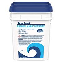 Laundry Detergent Powder, Crisp Clean Scent, 18 lb Pail, 1/Case