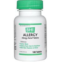 Medinatura, Bhi Allergy, 100 Tablets