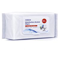 50pcs/pack Hand Cleaning Wipes, Disposable Wet Wipe for Adults, Refreshing Skin Clean Wet Pads for Hands, Mouth, Face, Full Body Safety Protection Health Guard